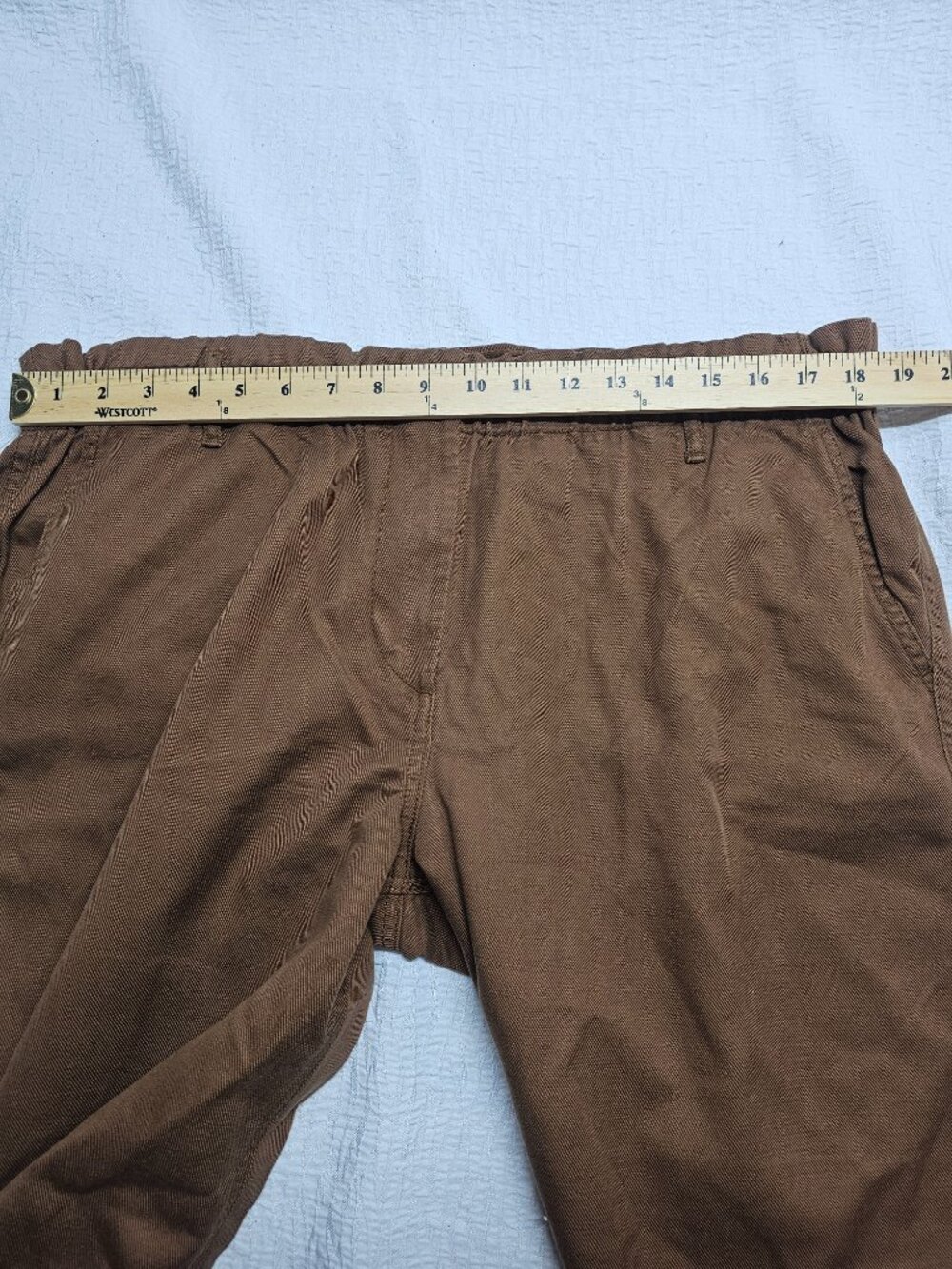 Gap Women's Easy Twill Pant Size XL - Picture 7 of 8